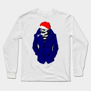 Skull sailor Long Sleeve T-Shirt